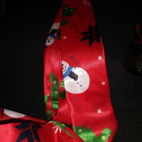 NOROZE MEN SLIM-FIT SANTA SUIT - Picture 3 of 11